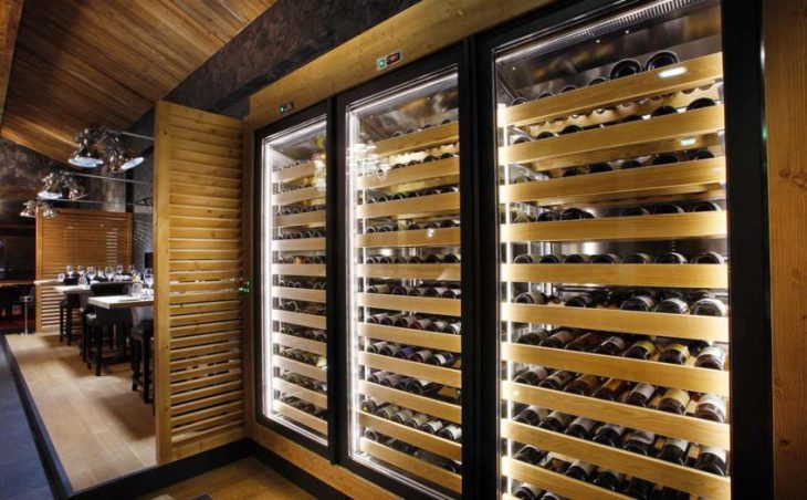 Koh-I Nor Hotel, Val Thorens, Wine Cabinet